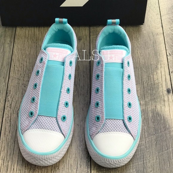 NWT Converse Ctas HyperSlip OX Cherry 🍒 BlossomW - Picture 5 of 8